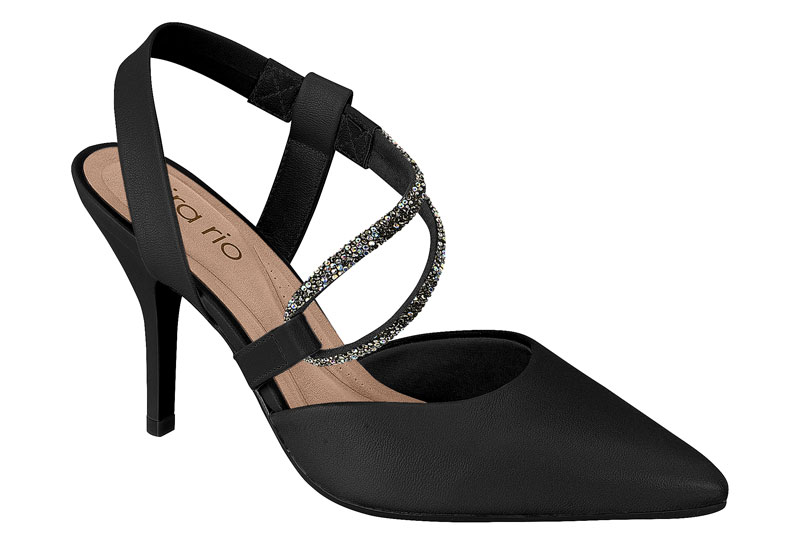 BEIRA RIO / NEGRO 01/NEGRO 01-GRAFITO-AURORA BOREAL / CAJA DE 8 PARES