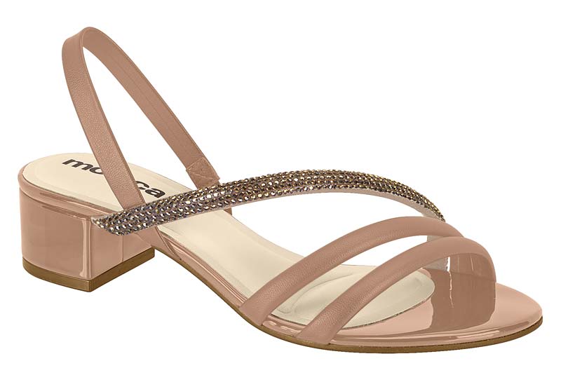 MOLECA / CREME/GOLD-BLACK DIAMOND/NUDE 658 / CAJA DE 8 PARES