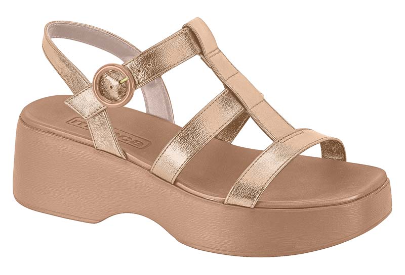 MOLECA / ORO ROSADO/NUDE 658 / CAJA DE 8 PARES