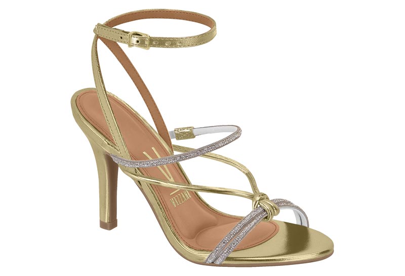 VIZZANO / DOURADO/BRANCO 99-CRISTAL-NIQUEL / CAJA DE 8 PARES