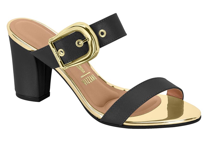 VIZZANO / NEGRO/ORO / CAJA DE 8 PARES