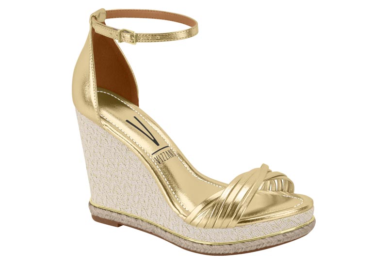 VIZZANO / DORADO/NATURAL-DORADO / CAJA DE 8 PARES