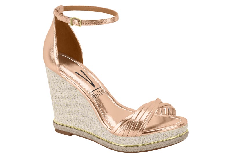 VIZZANO / ORO ROSADO/NATURAL - ORO / CAJA DE 8 PARES