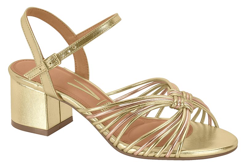 VIZZANO / DOURADO-OURO ROSADO/DOURADO / CAJA DE 8 PARES