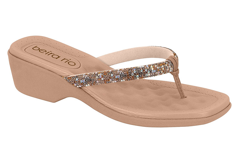 BEIRA RIO / MULTI CAMEL/NUDE / CAJA DE 8 PARES