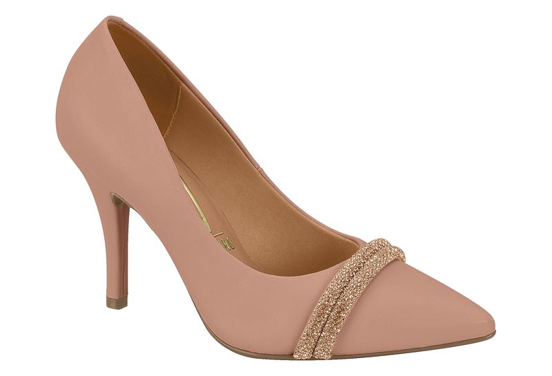 VIZZANO / NUDE 658/ORO ROSADO-PLATA / CAJA DE 12 PARES