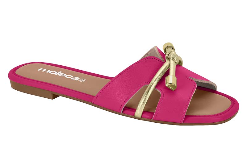 MOLECA / ROSA 1126/DORADO / CAJA DE 12 PARES