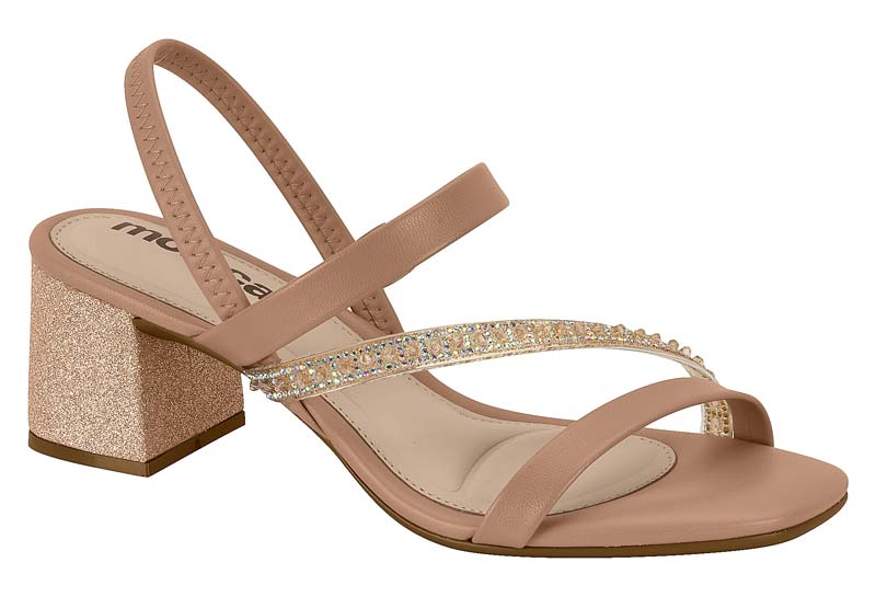 MOLECA / NUDE 658/CRISTAL-IRIDISCENTE/ORO ROSA / CAJA DE 12 PARES