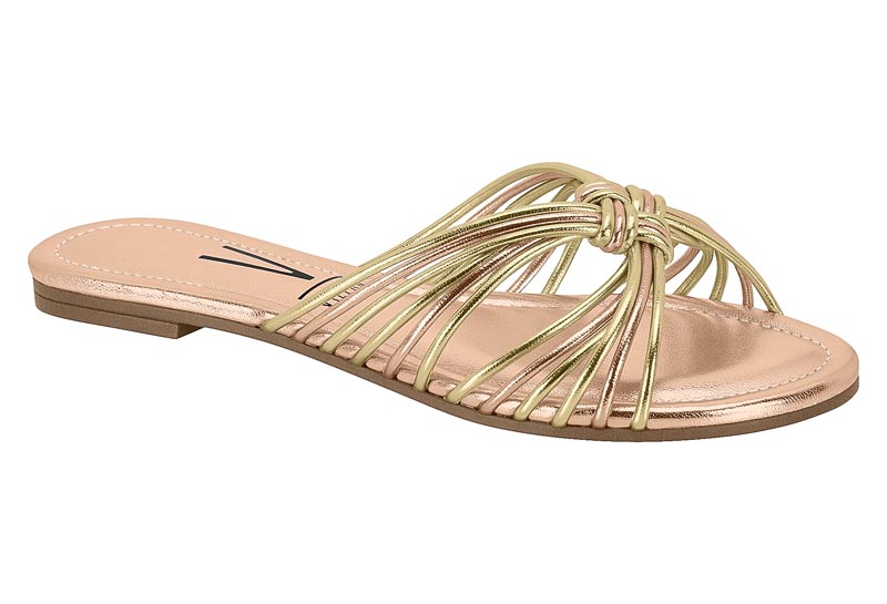 VIZZANO / DOURADO-OURO ROSADO/OURO ROSADO / CAJA DE 12 PARES