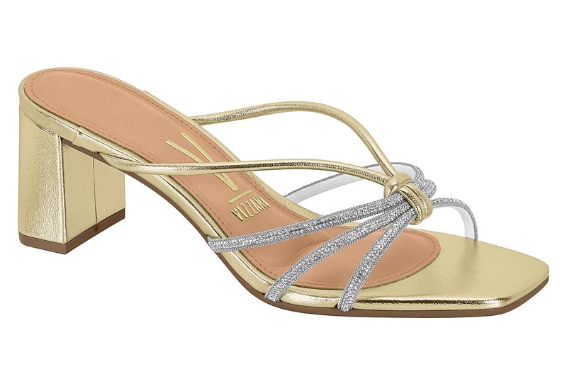 VIZZANO / DOURADO/BRANCO 99-CRISTAL-NIQUEL / CAJA DE 12 PARES