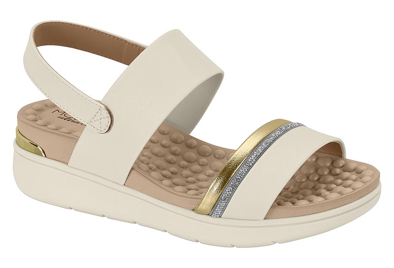 MODARE / BRANCO OFF 526/DOURADO-CRISTAL-BRANCO OFF 526 / CAJA DE 8 PARES