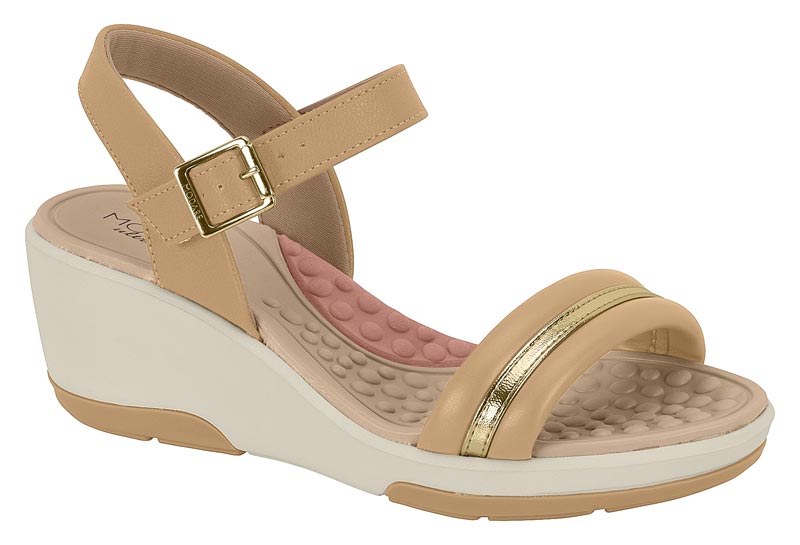 MODARE / TAN 1080/DORADO / CAJA DE 8 PARES
