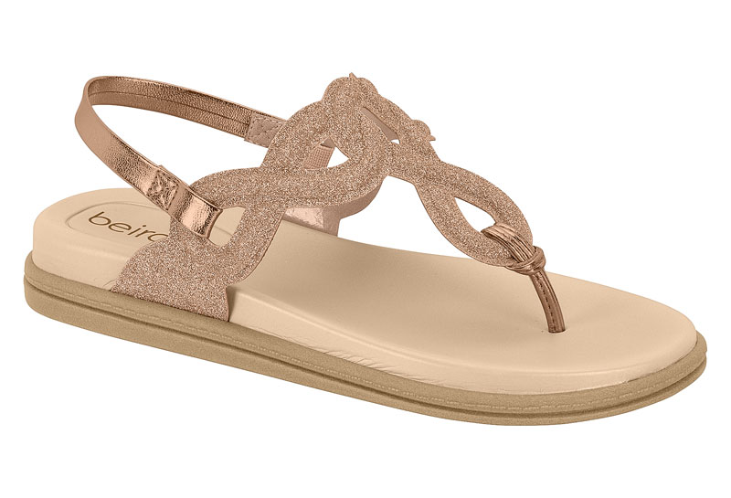 BEIRA RIO / ORO ROSADO / CAJA DE 12 PARES