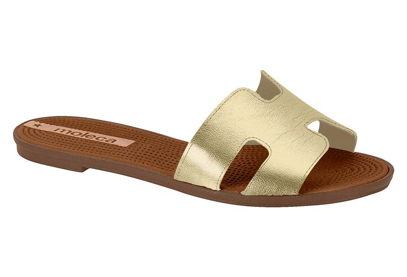 MOLECA / DORADO / CAJA DE 12 PARES