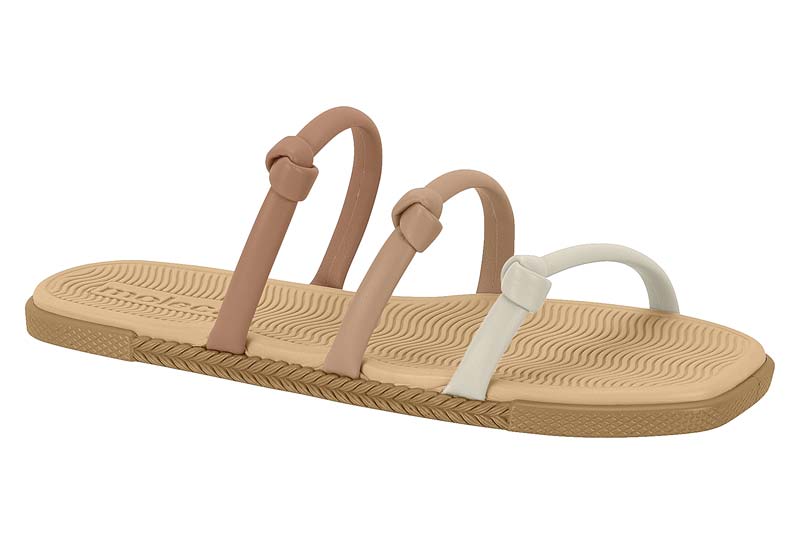 MOLECA / NUDE 658/BLANCO OFF/BEIGE / CAJA DE 12 PARES