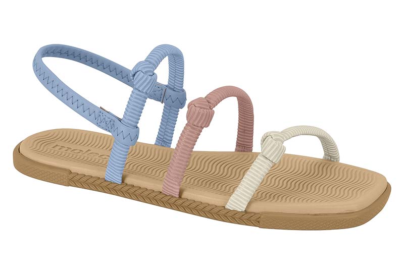 MOLECA / JEANS 1123/ROSA/BLANCO OFF 526 / CAJA DE 12 PARES