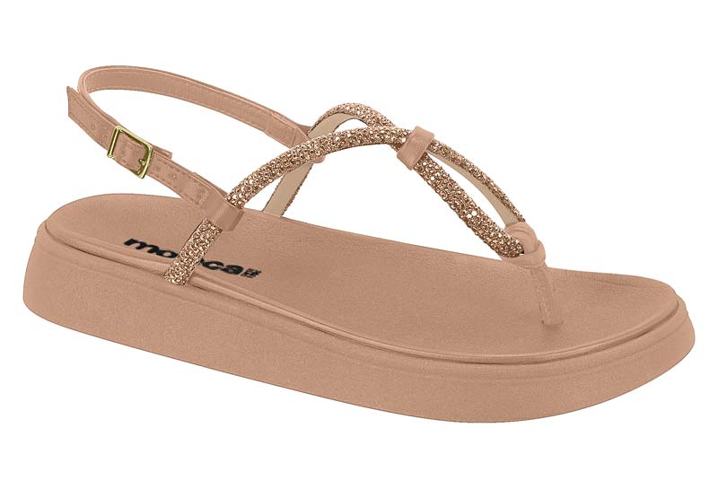 MOLECA / ORO ROSA-PLATA/BEIGE/NUDE 658 / CAJA DE 12 PARES