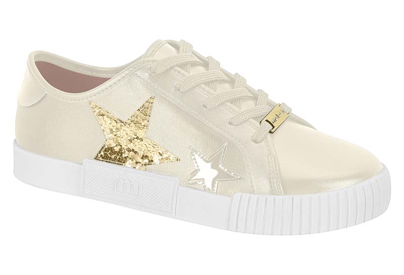 MOLECA / BLANCO OFF 526/DORADO / CAJA DE 12 PARES