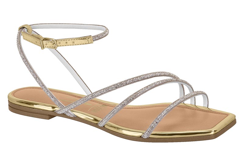 VIZZANO / BRANCO 99-CRISTAL-NIQUEL/DOURADO / CAJA DE 12 PARES