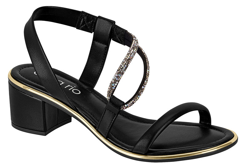 BEIRA RIO / NEGRO 01/NEGRO 01-GRAFITO-AURORA BOREAL / CAJA DE 12 PARES