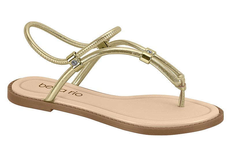 BEIRA RIO / DORADO / CAJA DE 12 PARES