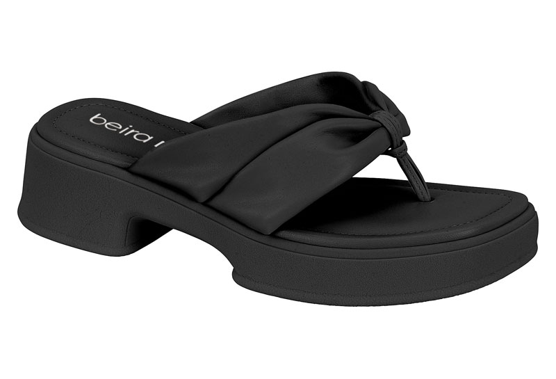 BEIRA RIO / NEGRO / CAJA DE 12 PARES