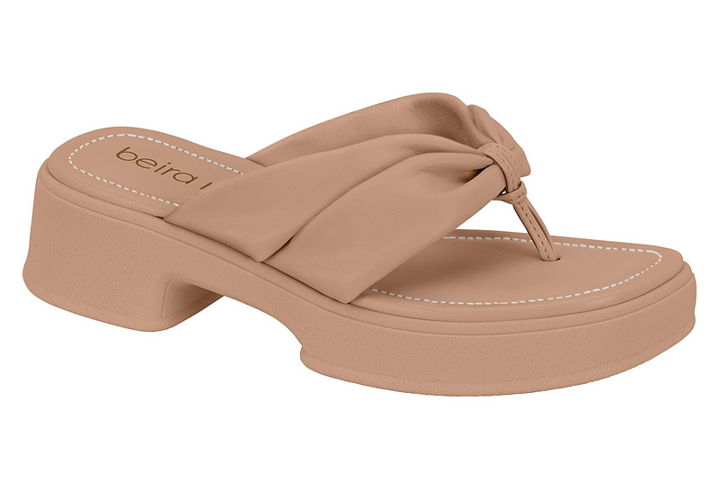 BEIRA RIO / NUDE 658 / CAJA DE 12 PARES