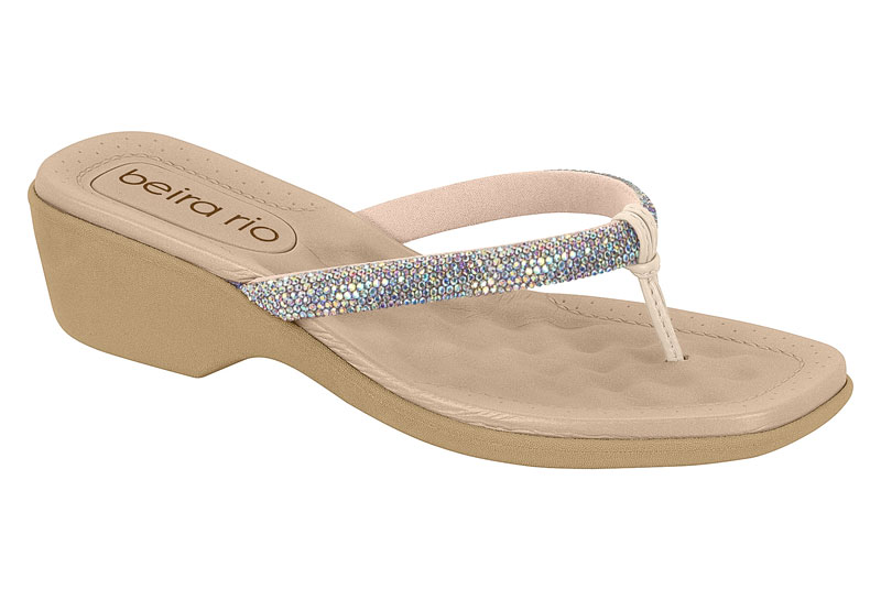 BEIRA RIO / AURORA BOREALIS/CREMA 985 / CAJA DE 12 PARES