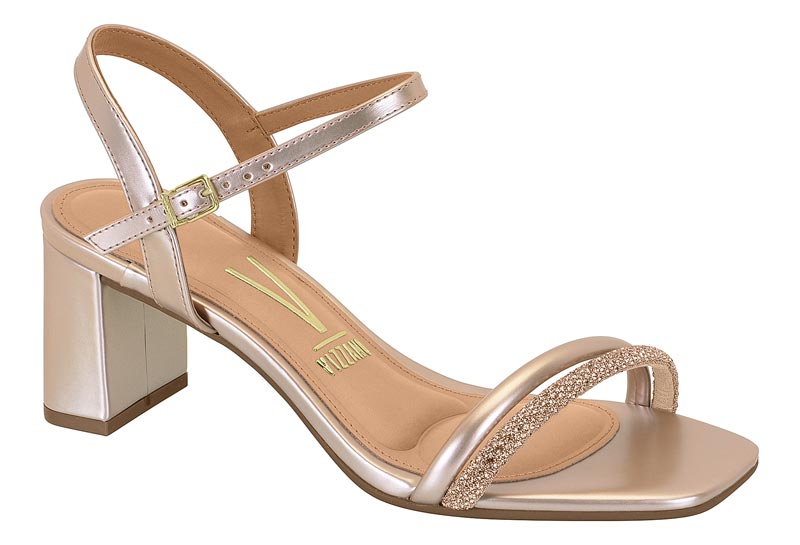 VIZZANO / CHAMPAGNE 1198/OURO ROSADO-SILVER / CAJA DE 12 PARES