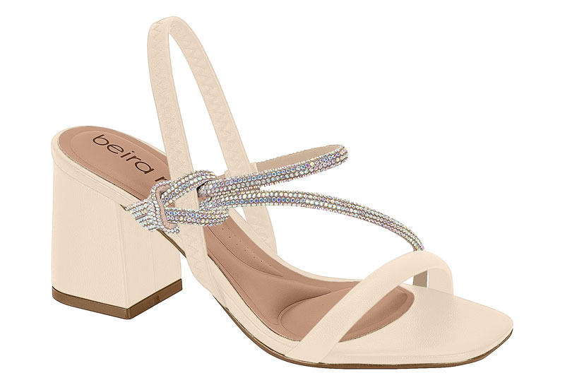 BEIRA RIO / CREMA 985/ AURORA BOREAL / CAJA DE 12 PARES