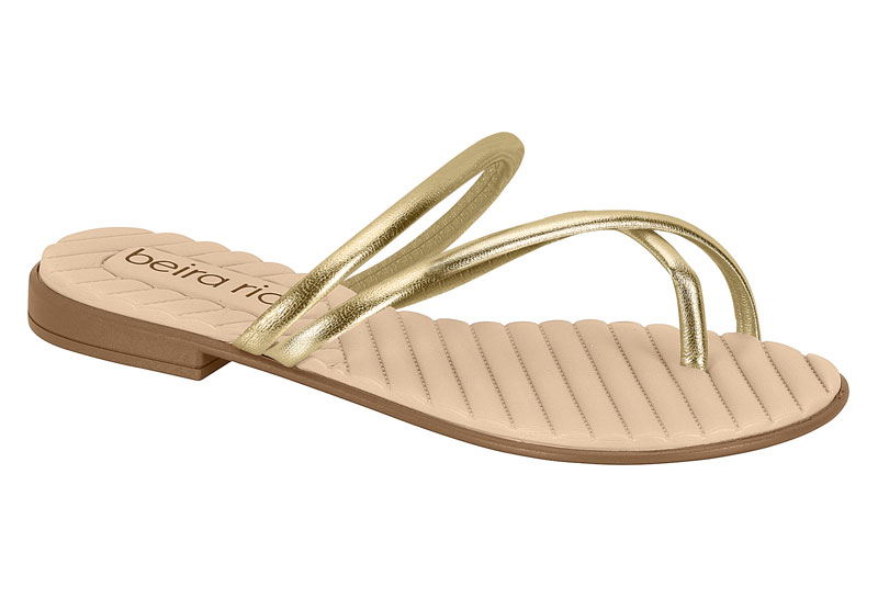 BEIRA RIO / DORADO / CAJA DE 12 PARES