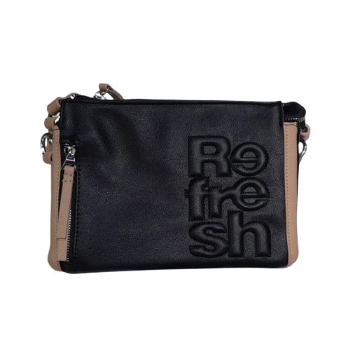 183154 / REFRESH / NEGRO / CAJA DE 1 PARES