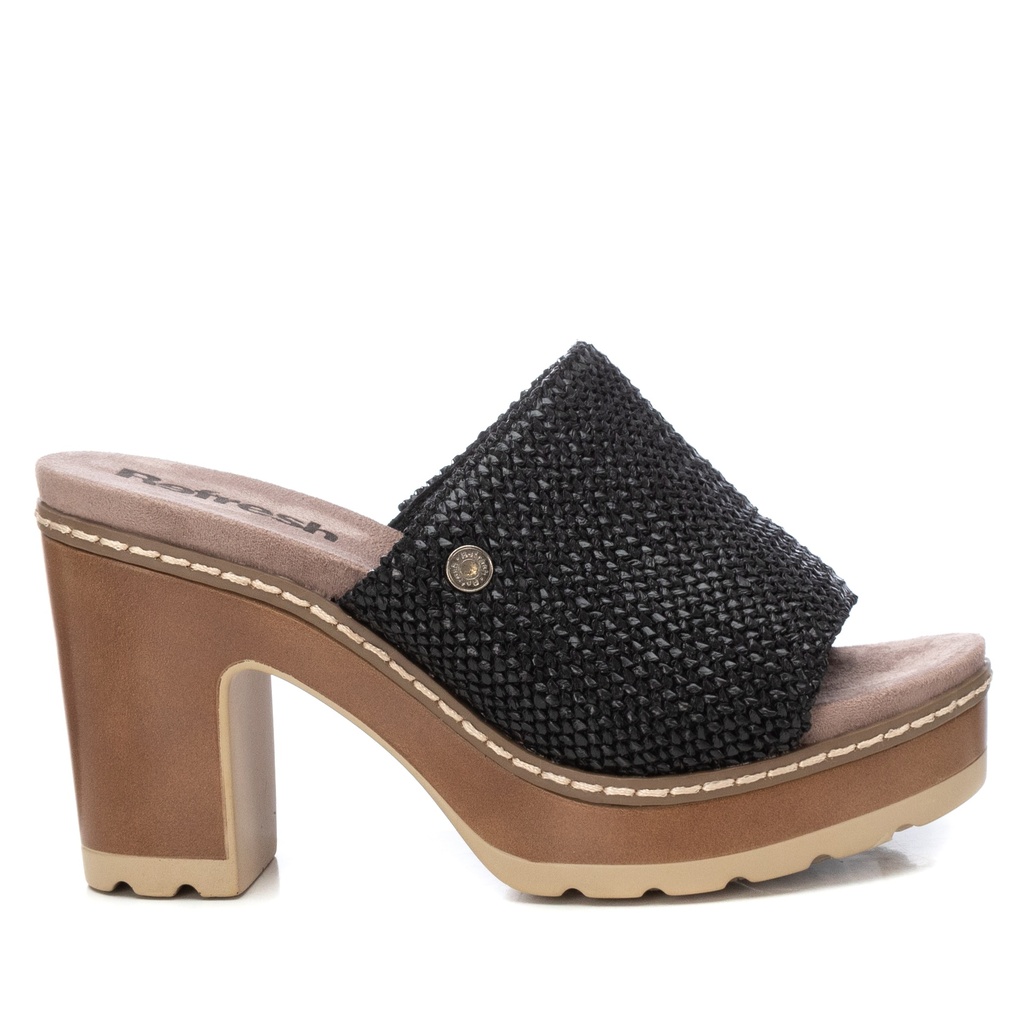 REFRESH / NEGRO / CAJA DE 8 PARES
