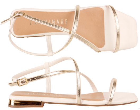 6691.18736-1 / MARYFER / FLORENCA BAUNILHA / CAJA DE 12 PARES