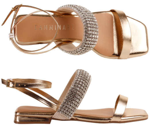 6691.18737-2 / MARYFER / METALIC OURO LIGHT / CAJA DE 12 PARES