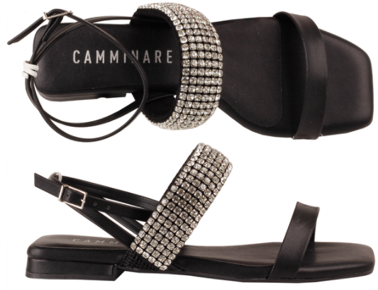 6691.18737-3 / MARYFER / TOSCANA PRETO / CAJA DE 12 PARES