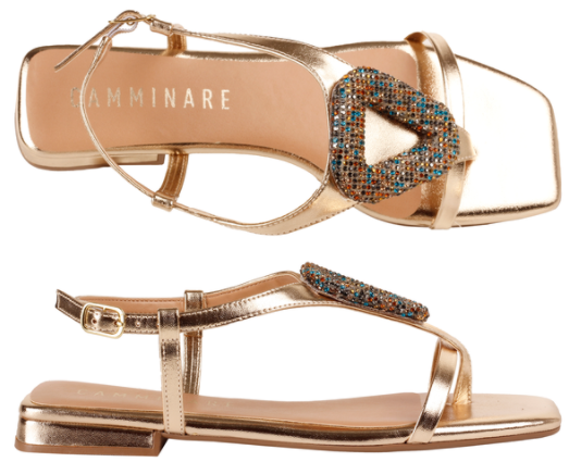 6691.18742-2 / MARYFER / METALIC OURO LIGHT / CAJA DE 12 PARES