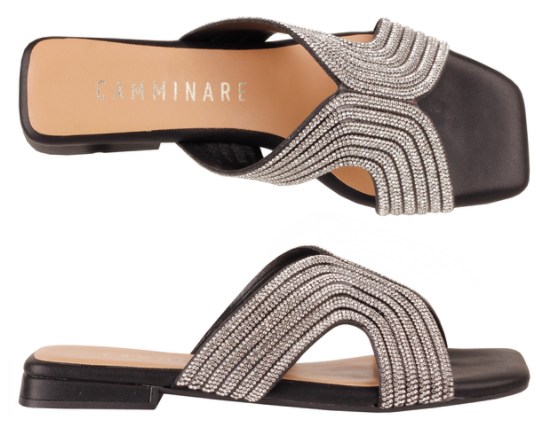 6691.18766-3 / MARYFER / CAB MOD 18766 PRETO/CRIST / CAJA DE 12 PARES