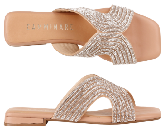 6691.18766-2 / MARYFER / CAB MOD 18766 BEGE/CRISTA / CAJA DE 12 PARES