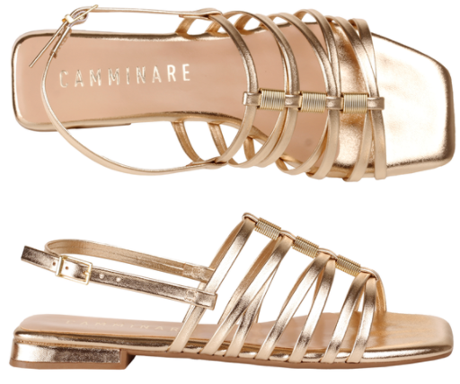 6691.18932-1 / MARYFER / METALIC OURO LIGHT / CAJA DE 12 PARES