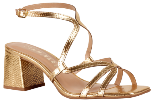 6745.18304-5 / MARYFER / VIPER METAL OURO / CAJA DE 12 PARES