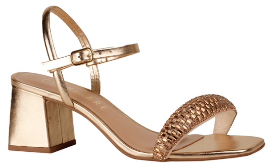 6745.18936-2 / MARYFER / METALIC OURO LIGHT / CAJA DE 12 PARES