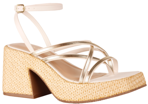 6813.18491-1 / MARYFER / FLORENCA BAUNILHA / CAJA DE 12 PARES