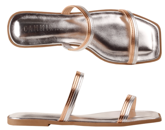 MARYFER / METALIC PRATA / CAJA DE 12 PARES