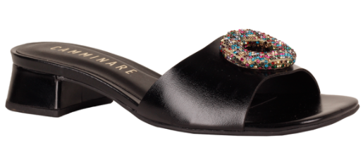 MARYFER / METALIC PRETO / CAJA DE 12 PARES