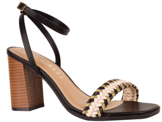 6889.18534-3 / MARYFER / TOSCANA PRETO / CAJA DE 12 PARES