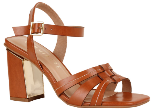 MARYFER / CALF COGNAC / CAJA DE 12 PARES