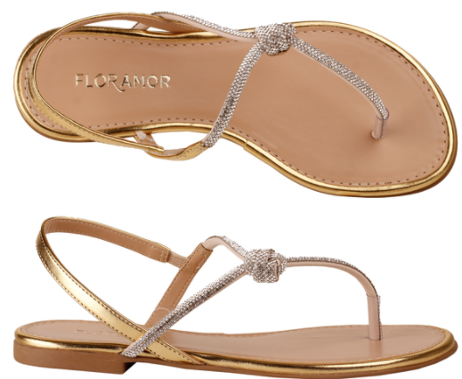 6879.18866-2 / MARYFER / METALIC OURO / CAJA DE 12 PARES