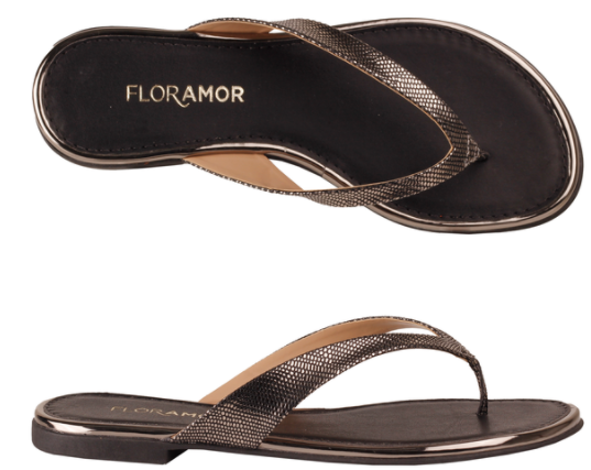 6879.18869-3 / MARYFER / LIZARD METALIC ONIX / CAJA DE 12 PARES