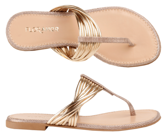 6879.18871-3 / MARYFER / BRILLANT OURO LIGHT / CAJA DE 12 PARES